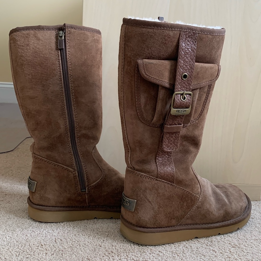 Ugg leather boots, size 7